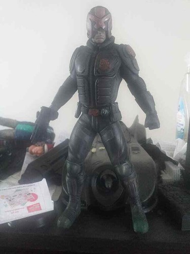 Judge dredd 3d printed - 10.5,