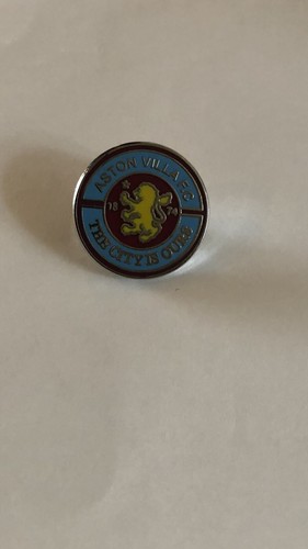 Aston villa city ours badge - is,