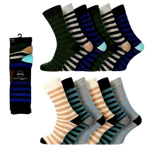 Pair mens socks stripe - stripe, sock