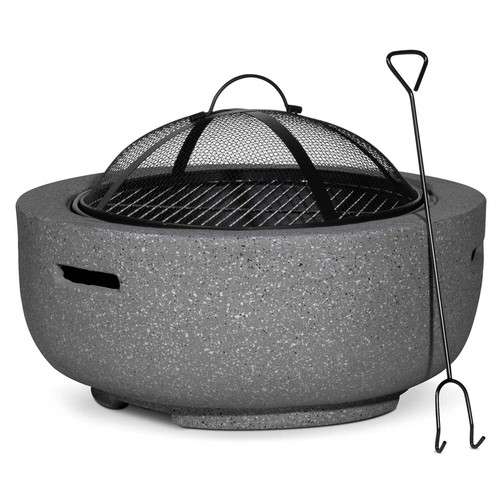 Mgo fire pit round - pit,, bbq