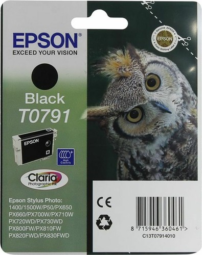 Epson t0791 black stylus - black,