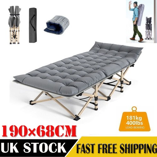 Camping cot folding bed - camping,