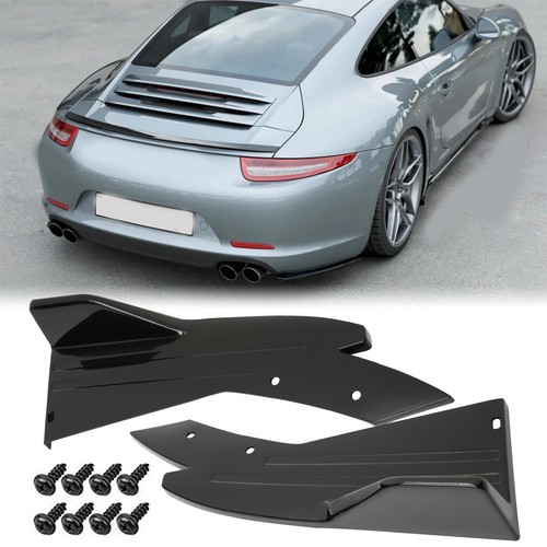 Rear bumper diffuser spoiler - bumper,