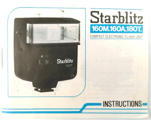 Starblitz 160m 160a 180t flash - 160m/160a/180t,