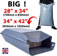 BIG Postal Post Packaging Bags Plastic Parcel Mailing Packing Postage Self Seal