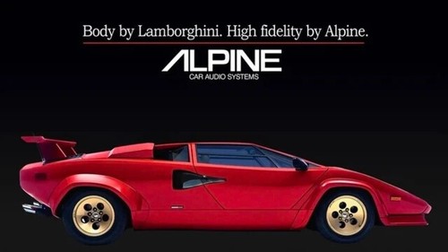 Lamborghini countach alpine - lamborghini,