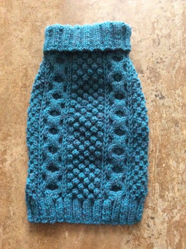 Hand knitted new - hand,