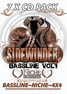 Sidewinder bassline vol - vol, 1