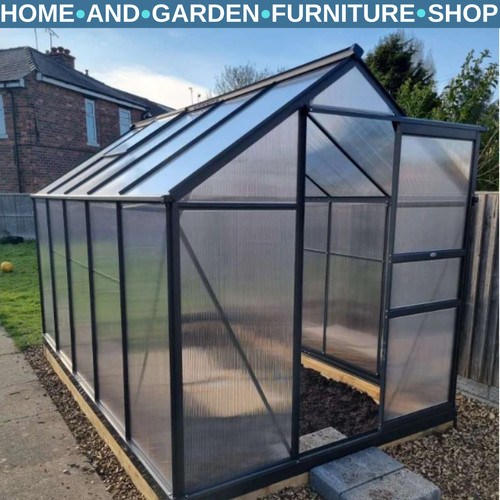 6x10ft walk greenhouse - 6x10ft,