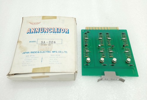 Jrcs d24 annunciator pcb - annunciator,