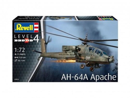 Revell 03824 64a - 03824, apache