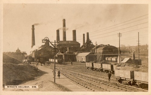 Wingate near peterlee - wingate,