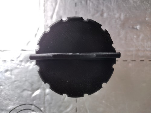 Steering damper knob - steering,