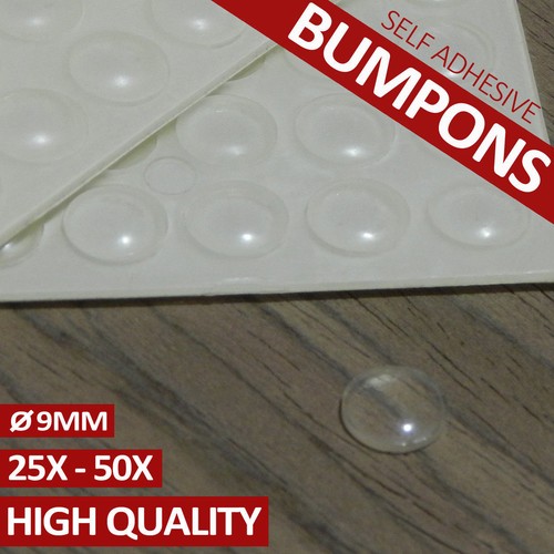 50pcs clear self adhesive - 50pcs,