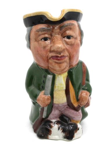 Staffordshire character jug - staffordshire,