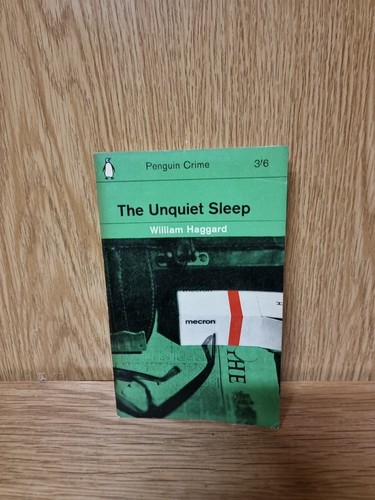 The unquiet sleep william - the,