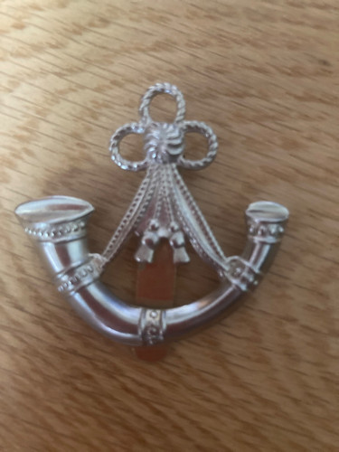Army cap badge oxfordshire - cap,