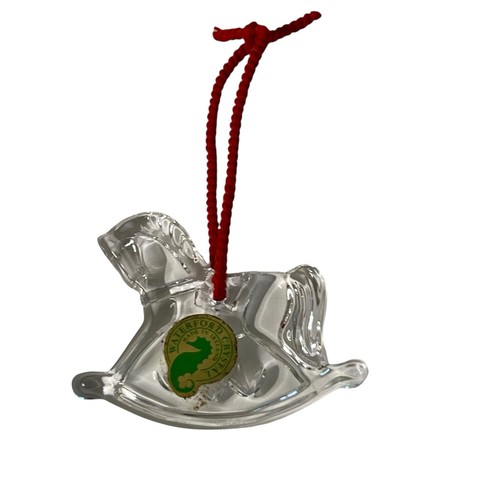 Waterford ornament rocking - waterford,