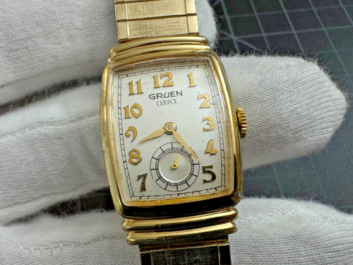 Vintage gruen curvex swiss - curvex,