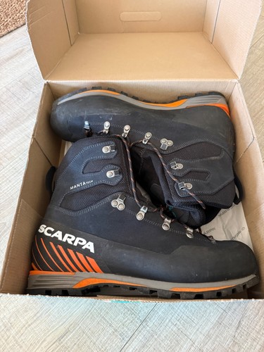 Scarpa manta tech gtx size - scarpa,