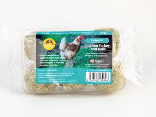 Feldy chicken pecker treat - feldy,