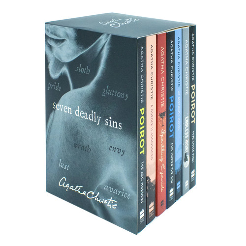 Agatha christie seven - seven, deadly