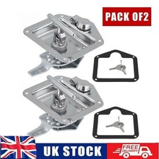 2X Folding T Handle Lock Latch