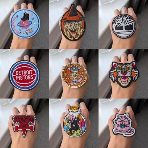 Clearance last one embroidered - clearance*last,