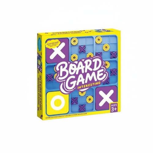 And toe board game - board, logical