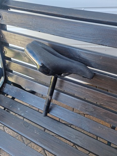 Bike seat and - seat, comfortable