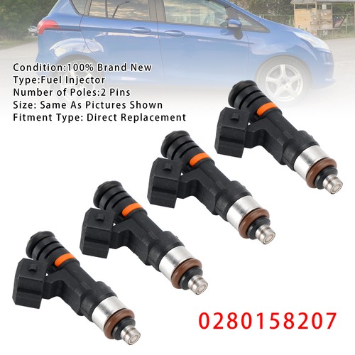 4pcs fuel injector for ford - 4pcs,