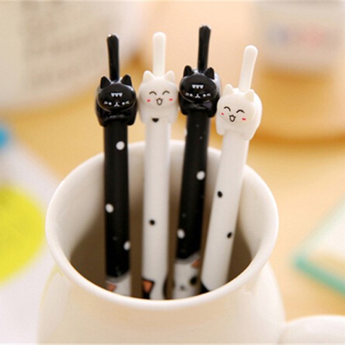 Lovely cats cute cartoon gel - cartoon,