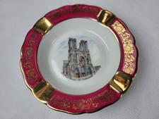 Limoges Porcelain Ashtray