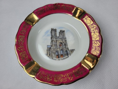 Limoges porcelain ashtray - limoges,