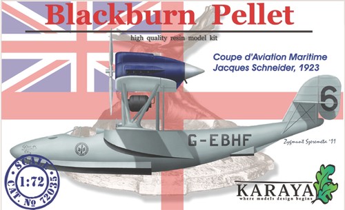 Karaya ky72035 blackburn - 1:72,