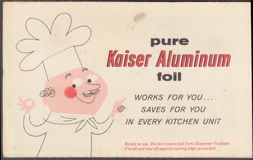 Pure kaiser aluminum foil - kaiser,