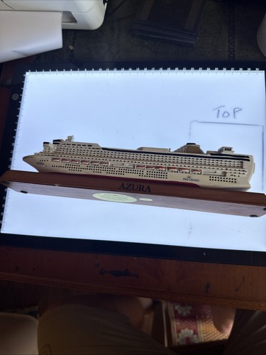 Azura cruises model - azura, p&o