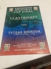 Wales Rugby Union Programmes