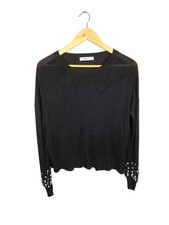 Zara Knit Black Lightweight