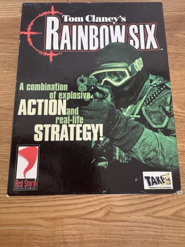 Tom clancy rainbow - tom,