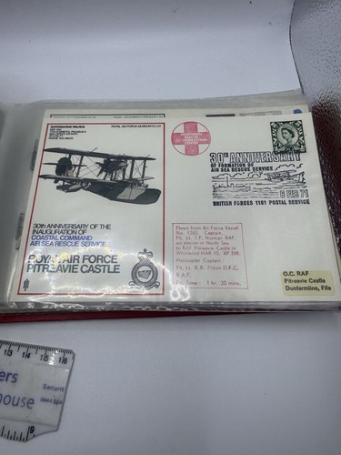 1971 raf flown - flown, sea