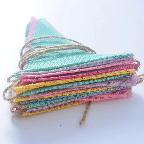 Waterproof triangle flags - triangle,