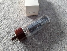 Marshall Svetlana EL34 Valve Tube NOS