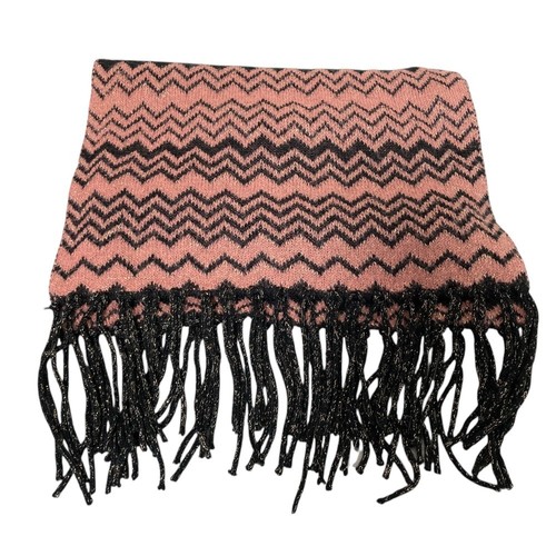 Missoni chevron fringe knit - chevron,