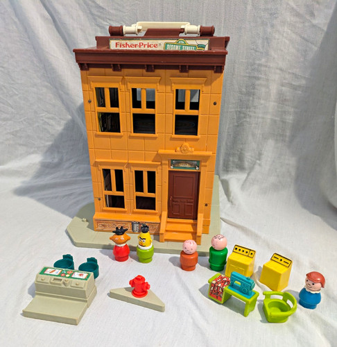 Fisher price vintage - price, sesame