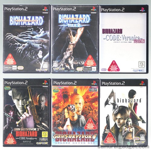 Resident evil outbreak - evil, &