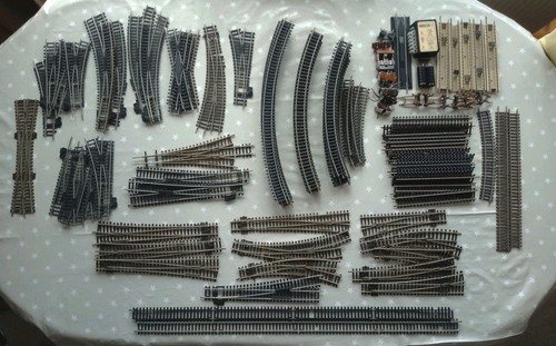Hornby large job lot - hornby,