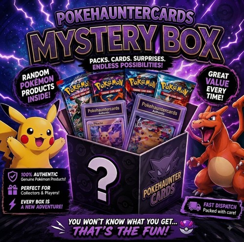 Pokémon mystery box - pokémon, –