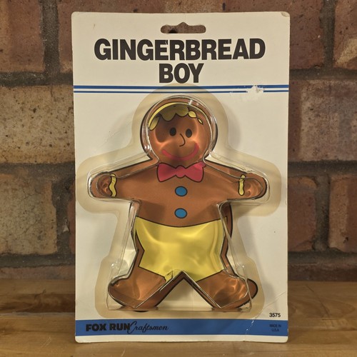 Vintage fox run gingerbread - fox,