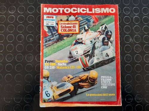 Motorcycling novembre 1978 - novembre,